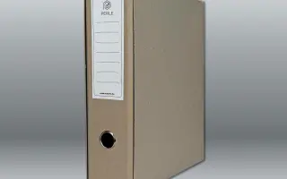 Tokos iratrendező (80mm) (PERLE) 1